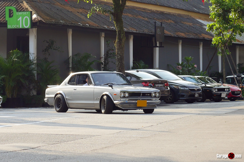 Illustration for article titled Cars & Coffee (Kopi) Singapore